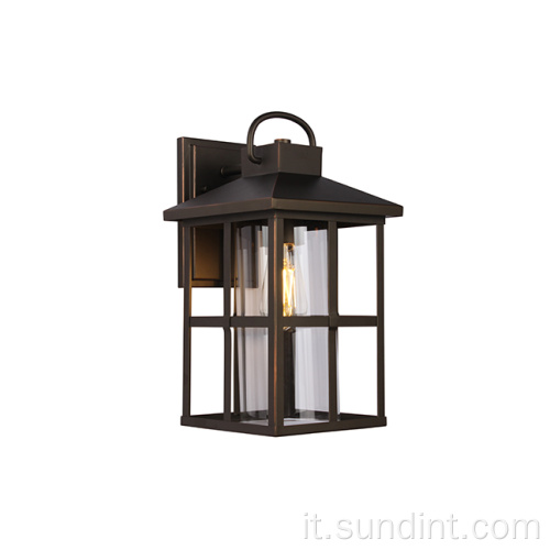 Modern Home Style Acciaio Acciaio Outdoor Wall Lighting